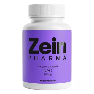 NAC N-Acetil-L-Cisteína 750mg de ZEINpharma (120 piezas)