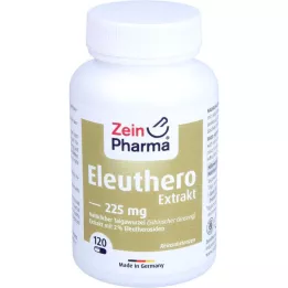ELEUTHERO Cápsulas 225 mg extracto, 120 uds