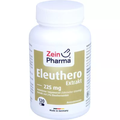 ELEUTHERO Cápsulas 225 mg extracto, 120 uds
