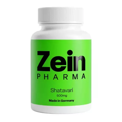 Extracto de Shatavari 20% 500 mg cápsulas, 90 piezas