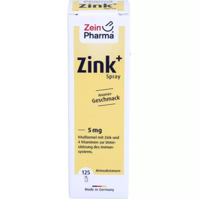 ZINK+ aerosol 5 mg, 25 ml