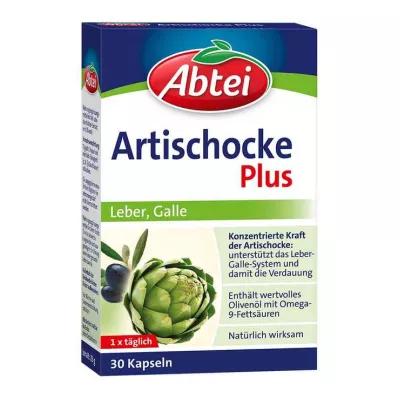 ABTEI Alcachofa Plus Cápsulas TF, 30 uds ABTEI Alcachofa Plus Cápsulas TF, 30 uds
