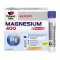 Ampolla para beber con sistema líquido Doppelherz Magnesium 400, 30 piezas