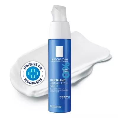Crema de noche La Roche Posay Dermallergo, 40 ml