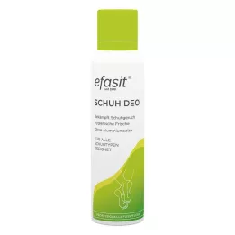 EFASIT Desodorante en spray para calzado, 150 ml