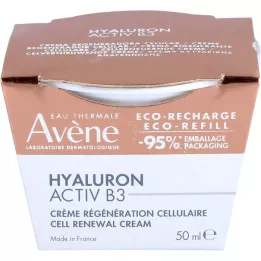 AVENE Envase de recambio de crema celular Hyaluron Activ B3, 50 ml