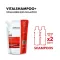 VICHY DERCOS Champú Vital+envase de recambio, 500 ml