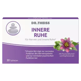 DR.THEISS Pastillas calmantes interiores, 30 unidades