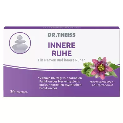 Dr. Theiss tabletas de paz interior, 30 piezas