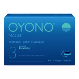 OYONO Comprimidos nocturnos, 60 unidades