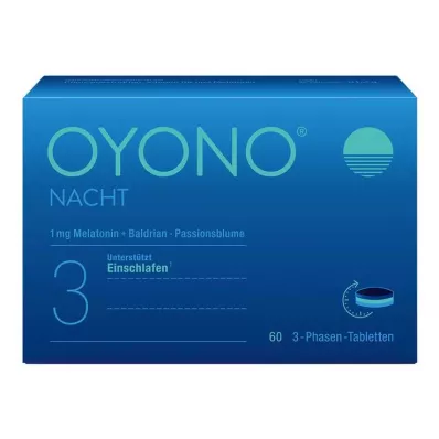 OYONO Comprimidos nocturnos, 60 unidades