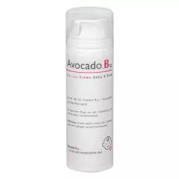 AVOCADO.B12 La Crema Rosa Bebé &amp; Niño, 140 ml