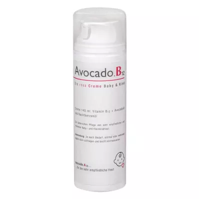 Aguacate B12 La Crema Rosa Bebé &amp; Niño, 140 ml