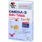 DOPPELHERZ Omega-3 Gel-Tabs familia Erdb.Cit.system, 60 uds