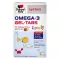 Doppelherz Omega-3 Gel-Tabs Familia Fresa Citrus System, 60 PCS