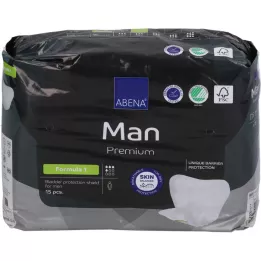 ABENA Man Premium fórmula 1, 15 unidades