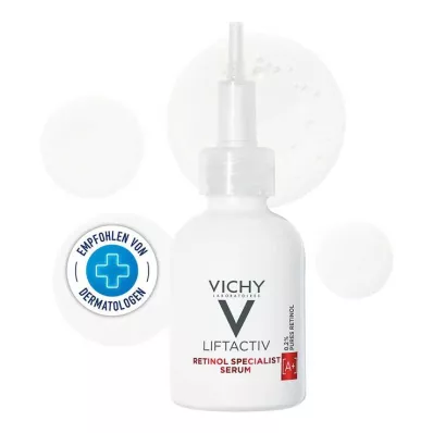 Suero especialista en retinol vichy liftactiv, 30 ml