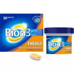 BION3 Comprimidos energéticos, 30 uds