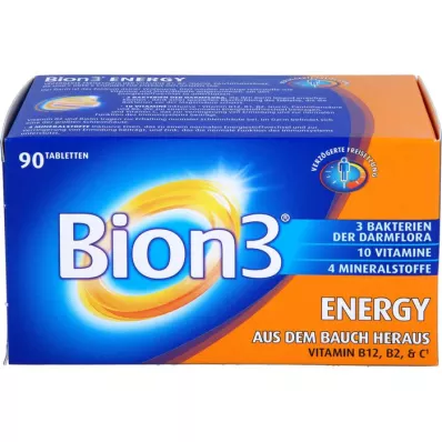 BION3 Comprimidos energéticos, 90 uds