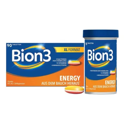 BION3 Comprimidos energéticos, 90 uds
