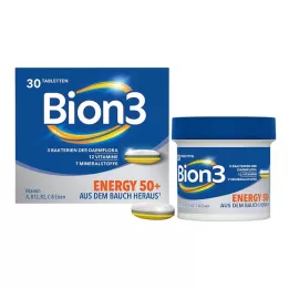 BION3 50+ Comprimidos Energéticos, 30 unid