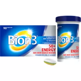 BION3 50+ Comprimidos energéticos, 90 uds