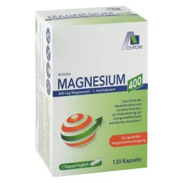 MAGNESIUM 400 mg cápsulas, 120 uds