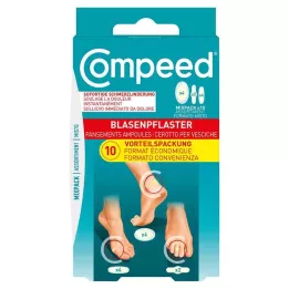 COMPEED Esparadrapo Mixpack, 10 uds