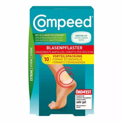 Compeed® Blister Yeso Extreme, 10 PCS