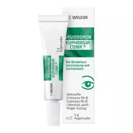 VISIODORON Pomada oftálmica de Eufrasia comp., 5 g