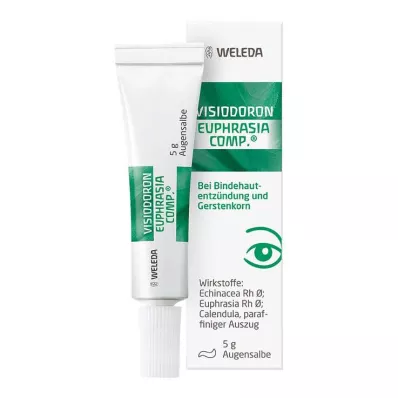 Visiodoron Euphrasia comp.Ungüento para los ojos, 5 g