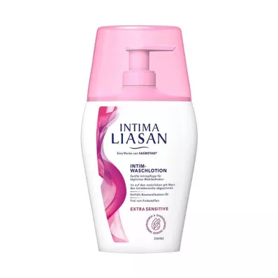 SAGROTAN Intima Liasan Loción Limpiadora Cuidado Íntimo, 200 ml