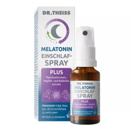 DR.THEISS Melatonin Sleep Aid Spray Plus, 20 ml