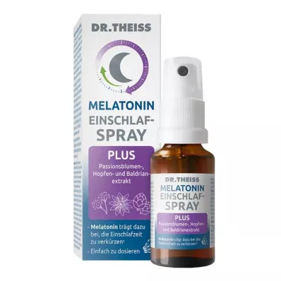 Dr. Theiss Melatonina Sleep Spray Plus, 20 ml