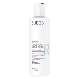 EUBOS KÜHL &amp; KLAR Tónico antienrojecimiento, 200 ml