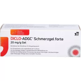 DICLO-ADGC Gel forte para el dolor 20 mg/g, 100 g