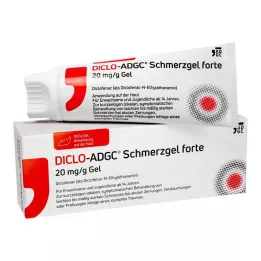 DICLO-ADGC Gel forte para el dolor 20 mg/g, 100 g