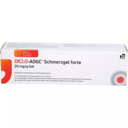 DICLO-ADGC Gel forte para el dolor 20 mg/g, 150 g