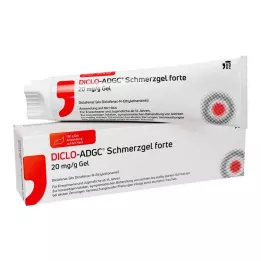 DICLO-ADGC Gel forte para el dolor 20 mg/g, 150 g