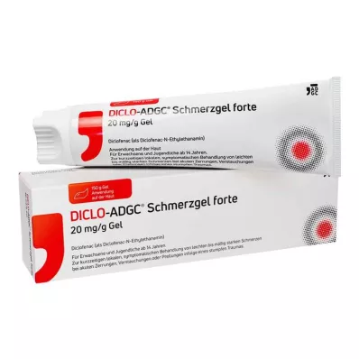 DICLO-ADGC® gel para el dolor fuerte 20 mg/g, 150 g DICLO-ADGC® gel para el dolor fuerte 20 mg/g, 150 g