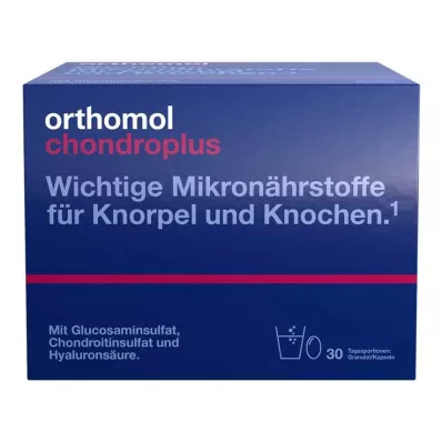 Paquete combinado de gránulos/cápsulas de Orthomol chondroplus, 1 p