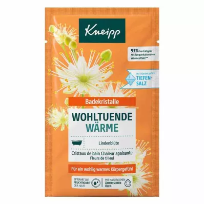 Cristales de baño Kneipp Calor calmante, 60 g