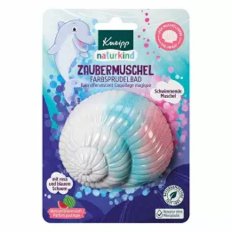 KNEIPP Baño de burbujas Magic Shell Colour de naturkind, 85 g