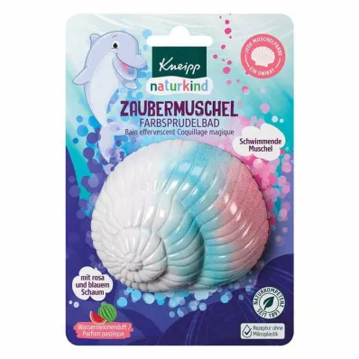 Kneipp Naturkind Baño de burbujas de colores Magic Shell, 85 g