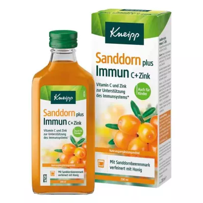 Kneipp Zumo de Espino Amarillo Plus Immune C+Zinc (200 ml)