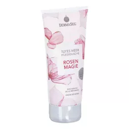 DERMASEL Gel de ducha Magic Rose del Mar Muerto, 200 ml