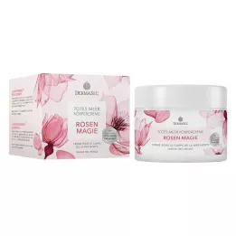 DERMASEL Crema corporal del Mar Muerto Rosa Mágica, 200 ml