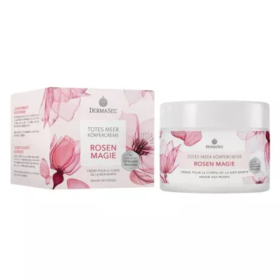 Dermasel Crema Corporal del Mar Muerto Rose Magic, 200 ml