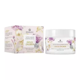 DERMASEL Crema corporal del Mar Muerto Gold Magic, 200 ml
