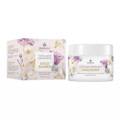 Dermasel Crema Corporal Mar Muerto Gold Magic, 200 ml